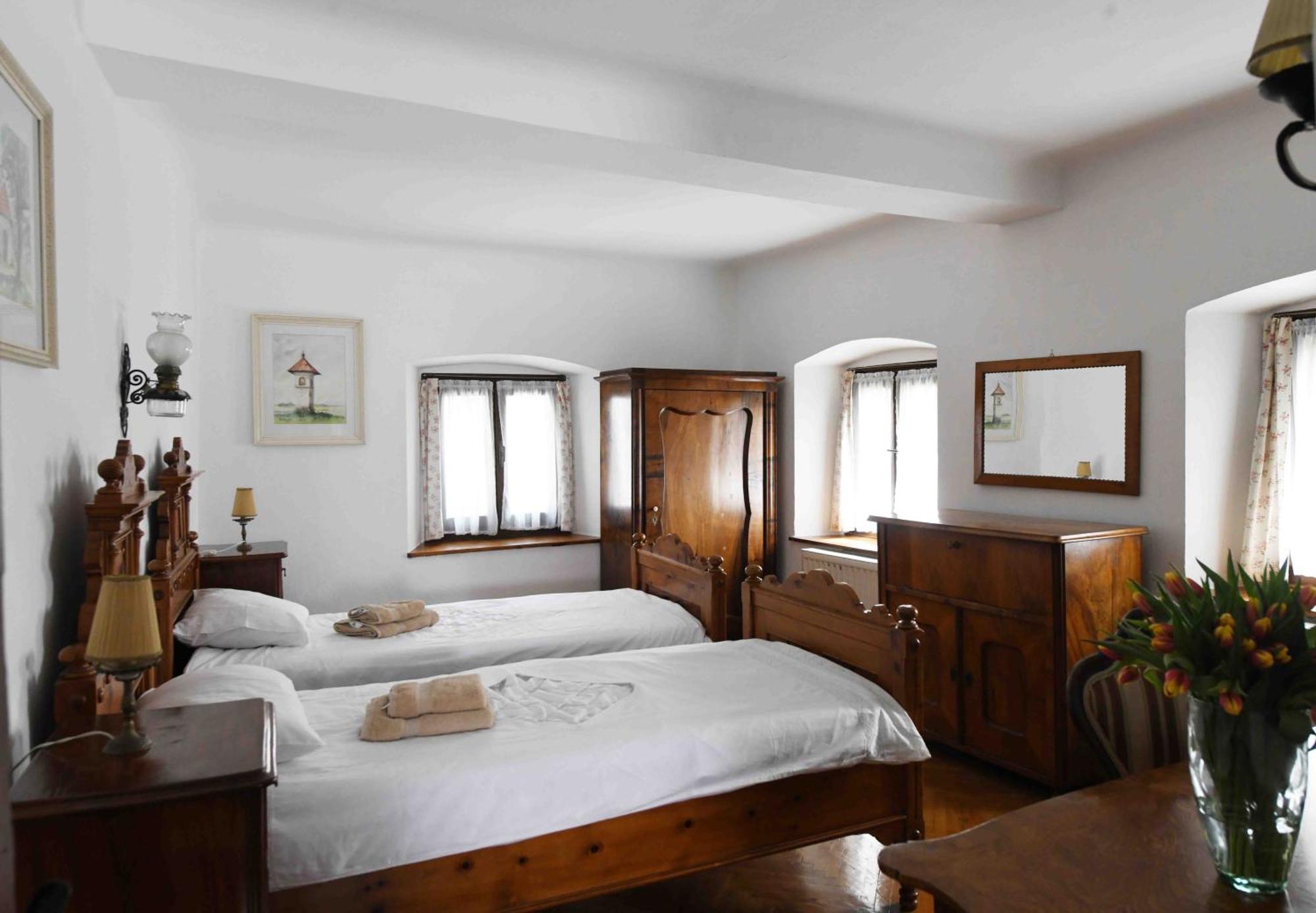 Baroque Villa Near Bled - Resort Vidmar Lesce  Exterior foto