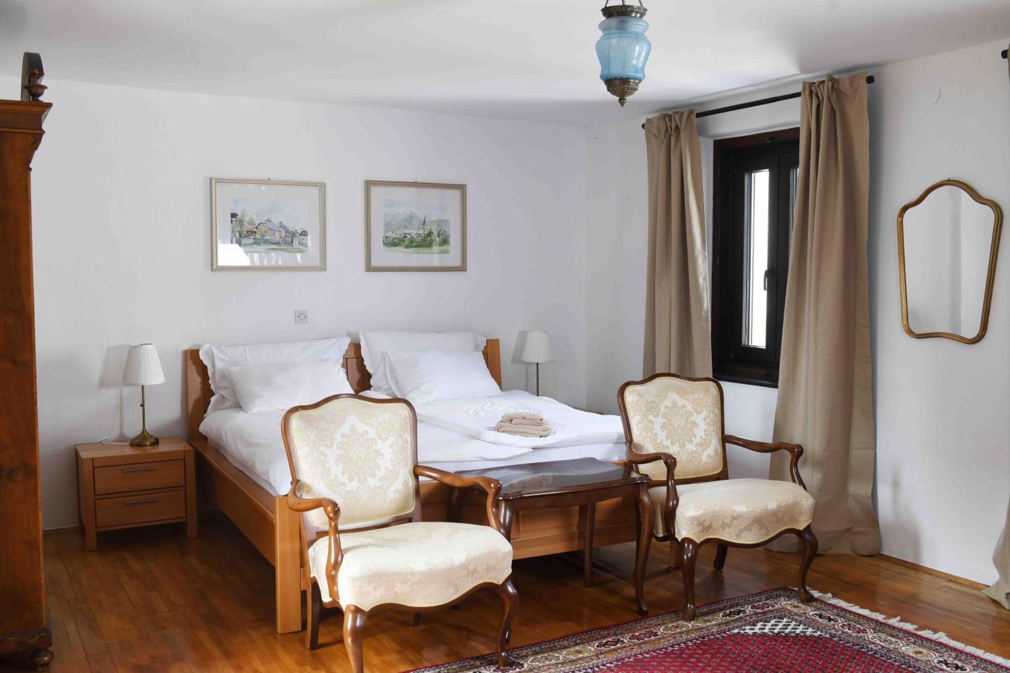Baroque Villa Near Bled - Resort Vidmar Lesce  Exterior foto