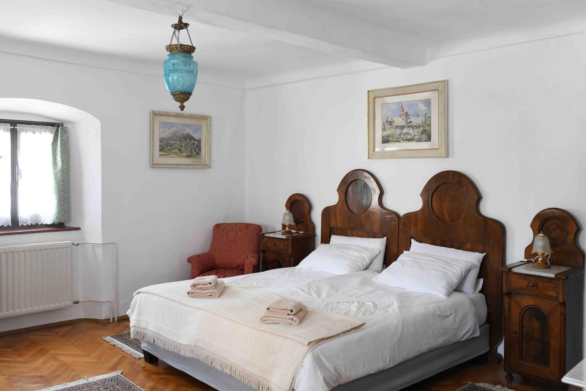 Baroque Villa Near Bled - Resort Vidmar Lesce  Exterior foto
