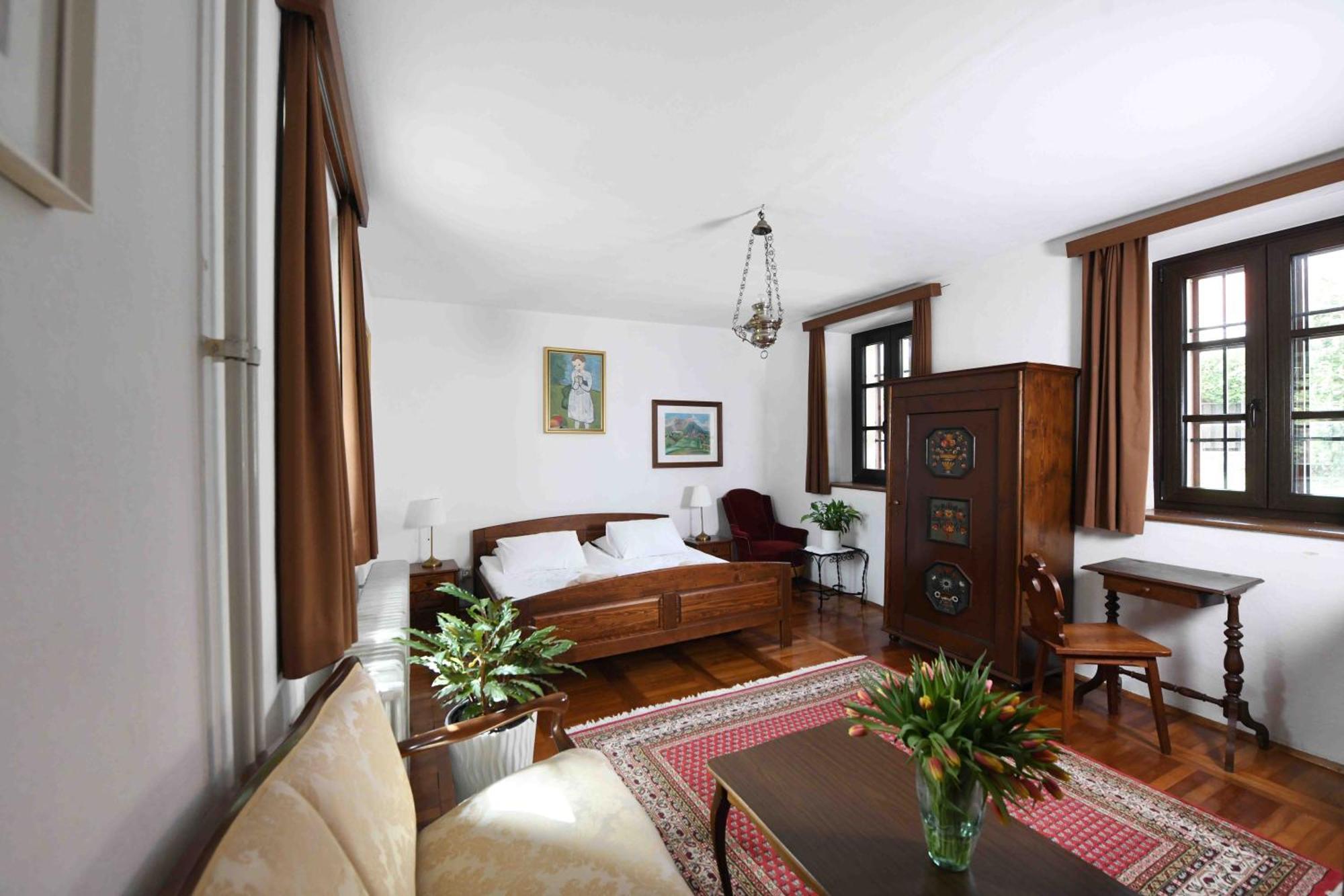 Baroque Villa Near Bled - Resort Vidmar Lesce  Exterior foto