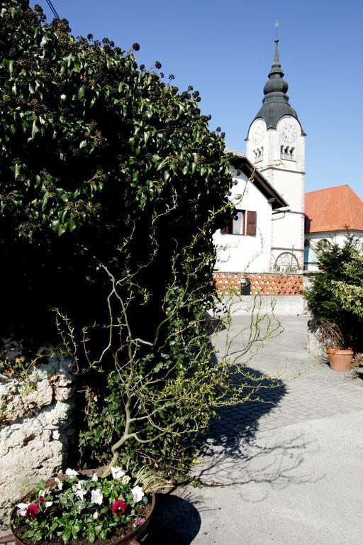 Baroque Villa Near Bled - Resort Vidmar Lesce  Exterior foto